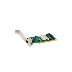 Placa de retea Gigabit PCI network card PCI 10/100/1000Mbps (RJ45) Realtek chipset, 8level GPCI-8169